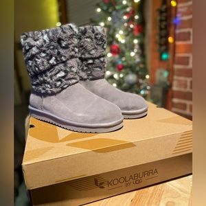Brand new Size 10 leopard Koolaburra by UGG boots